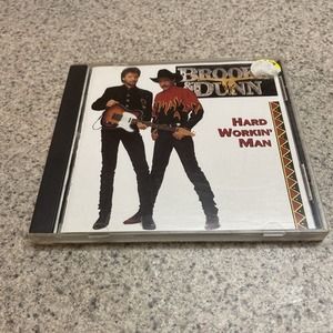 Brooks and Dunn : Hard Workin' Man CD (1993) Arista Records